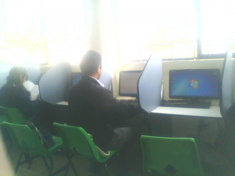 Alumnos de Tercero de Informatica II