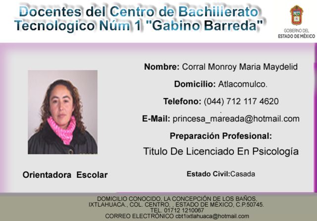 Orientadora