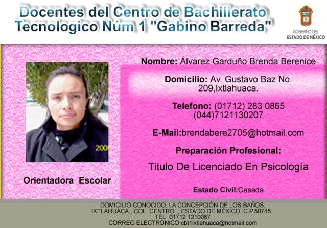 Orientadora