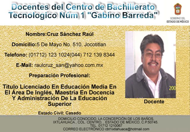 Profesor