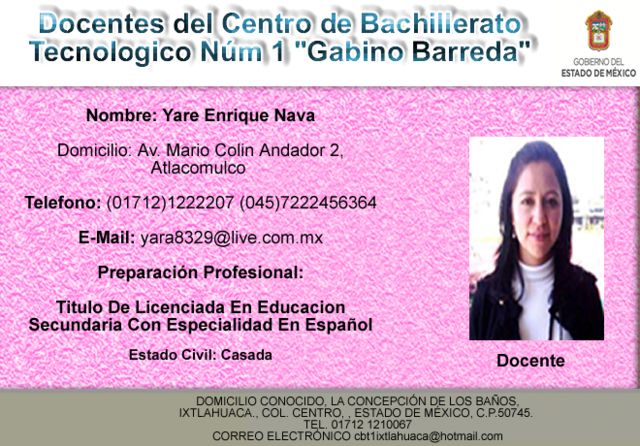 Profesora