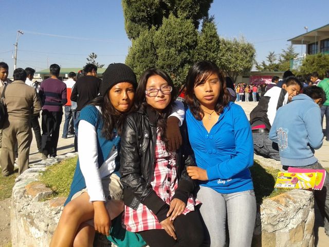 Alumnos del CBT