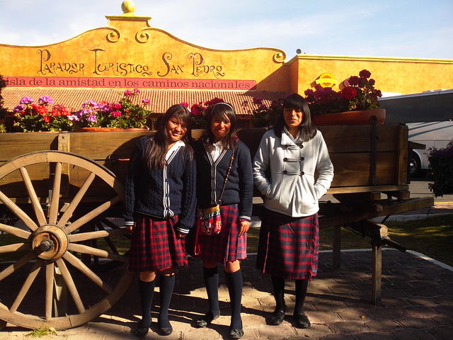 Alumnas del CBT