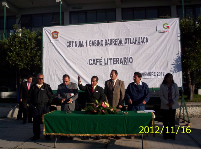 Cafe Literario