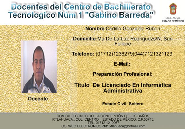Profesor