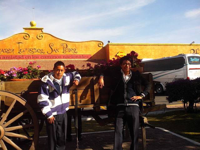 Alumnos del CBT