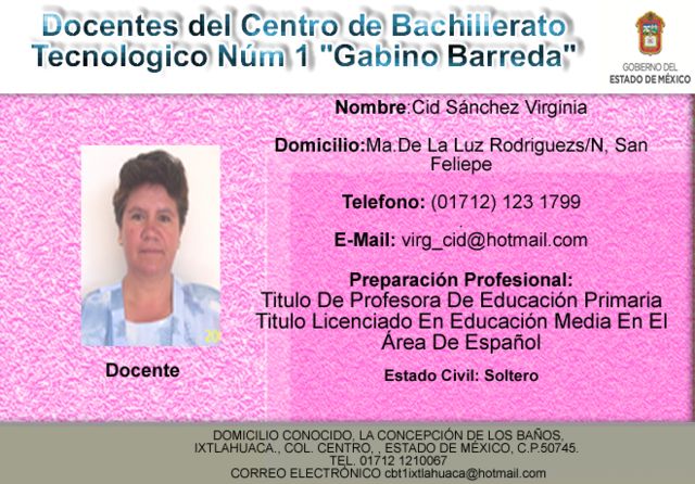 Profesora