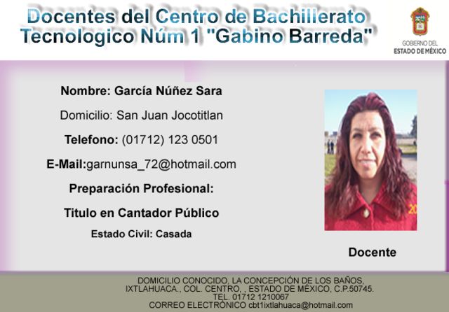 Profesora